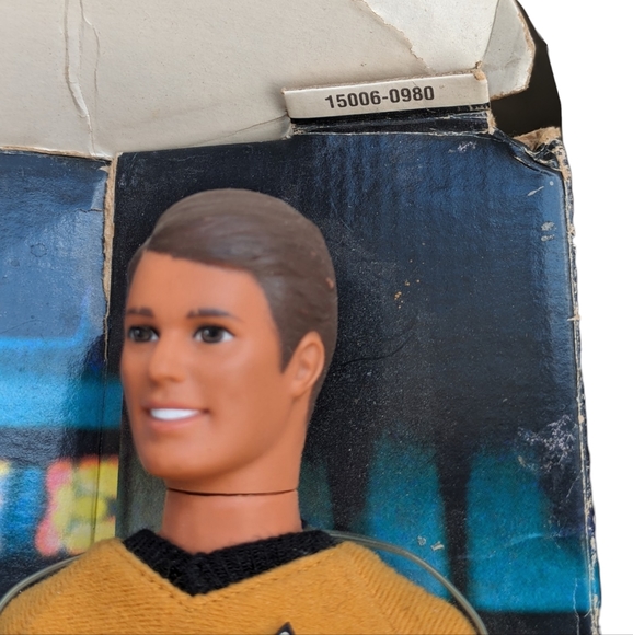 Barbie & Ken Star Trek Gift Set (30th Anniversary Collector Edition) 1996 Mattel - Picture 8 of 12